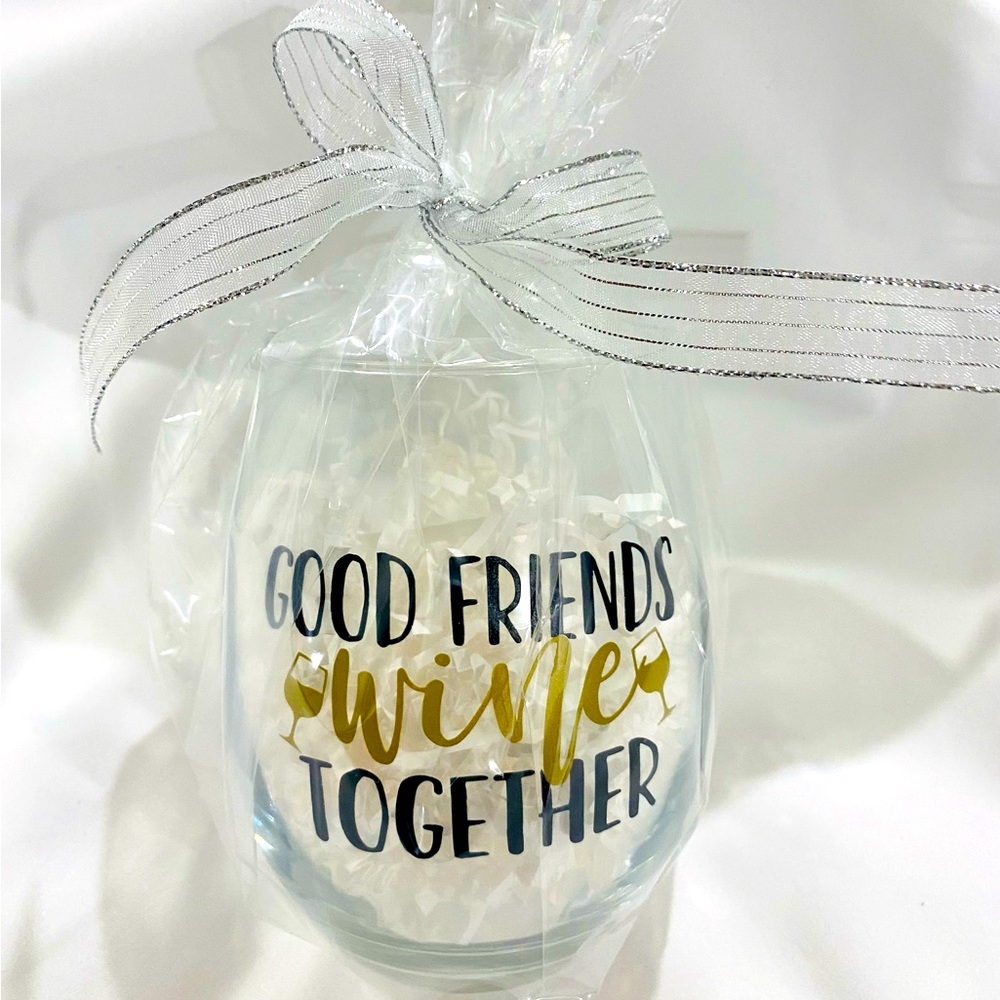 Stemless Wine Glass 20 oz